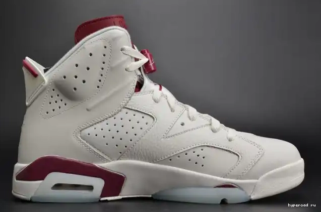 Air Retro Maroon Jordan 384664-116 6 white 0421